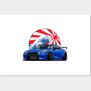 Nissan R35 Posters and Art